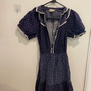Vintage 70’s style boho dress